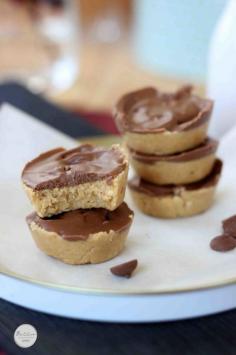 Peanut Butter Chocolate Bites recipe