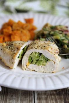 
                        
                            Broccoli Cheese Stuffed Chicken
                        
                    