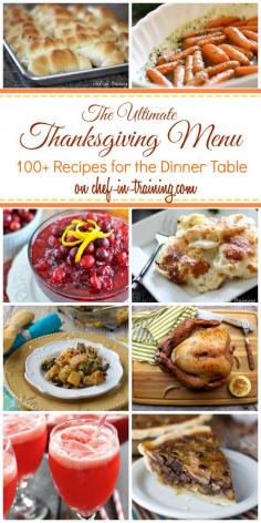 The Ultimate Thanksgiving Menu! 100+ Recipes for The Dinner Table! It’s anything and everything you could possibly imagine for the dinner table! Cranberry Pecan Brie Crostinis with Maple Sugar Glaze No-Knead Crusty Artisan Bread Red Lobster Cheddar Bay Biscuits Samoan Coconut Rolls Cauliflower Cheese Casserole and Cheesy Biscuits Thankful Rolls Focaccia Bread Make Ahead Potato …