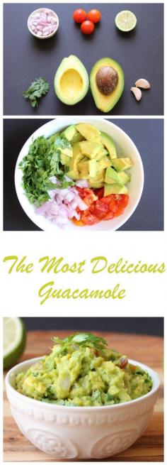 
                        
                            The Most Delicious Guacamole Recipe! #vegan #mexican #guacamole Read More : fitgirlshabits.co...
                        
                    