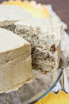 Amazing BROWN BUTTER Banana Layer Cake