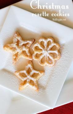 Check! Tradition: Scandinavian Christmas rosette cookies