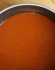 Homemade Enchilada Sauce Recipe- the reviews on this recipe confirm that it's the best-ever tasting sauce.  You'll never buy canned again!  Mexican Food.