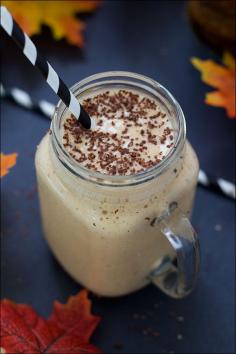 
                    
                        Pumpkin Protein Smoothie
                    
                