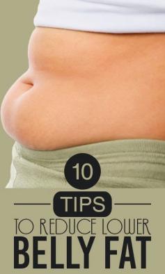 10 Simple Tips To Reduce Lower Belly fat