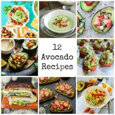 
                    
                        12 Avocado Recipes // A Cedar Spoon
                    
                