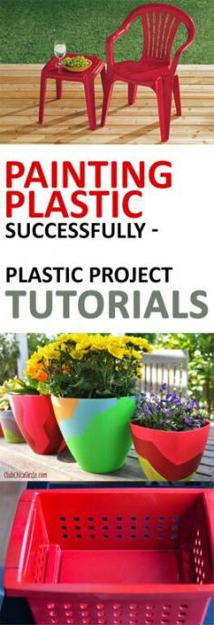 
                    
                        Painting Plastic Successfully- Plastic Project Tutorials
                    
                