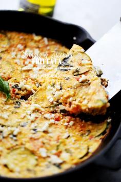 
                    
                        Tomato and Zucchini Frittata
                    
                