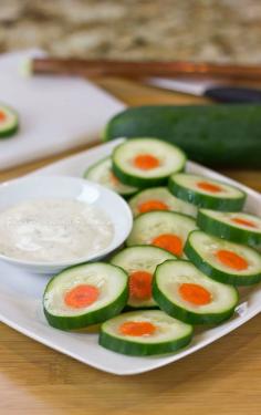 
                    
                        3 Super Fun and Easy Ways To Cut A Cucumber-- Perfect for a party!! (fun and short video tutorial) | Fast Forward Fun
                    
                