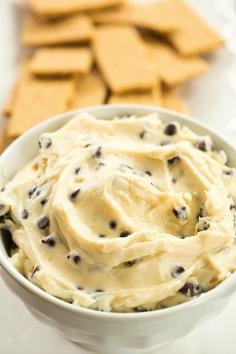 cookie dough recipe dip