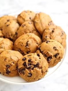 Chocolate Chip Pumpkin Cookies | 23 Ways To Eat Nothing But Chocolate For The Holidays