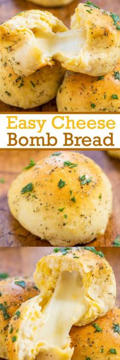 Easy Cheese Bread