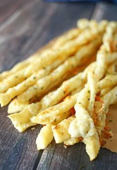 
                    
                        Garlic Butter Bread Sticks by Kleinworth & Co. for TodaysCreativeLif... - Easy and delicious bread sticks will make everyone happy! See the recipe on TodaysCreativeLif...
                    
                