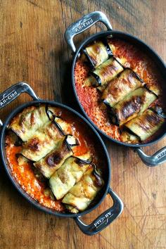 eggplant  involtini