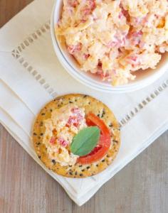 
                        
                            This classic Southern dish gets a healthy calorie trim as Lightened Pimento Cheese.
                        
                    