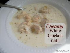 Creamy White Chicken Chili 1