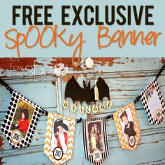 BLOG FREE PRINTABLE BANNER AND FULL STEP BY STEP TUTORIAL WITH PHOTOS