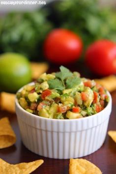 pineapple salsa