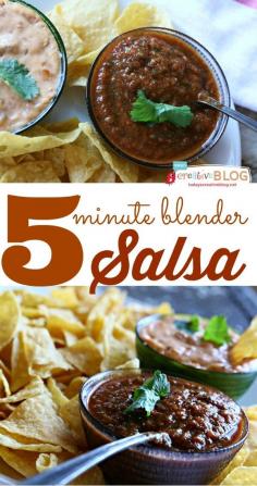 Quick & delish salsa