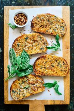 
                    
                        OMG Garlic Bread Recipe
                    
                