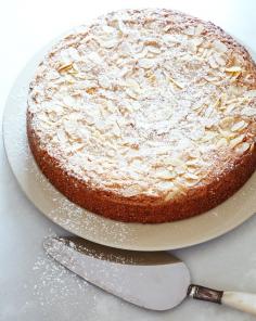 Almond Polenta Cake