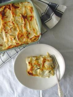 
                    
                        Lasanha branca de frango e cogumelos (Chicken and mushrooms white lasagna)
                    
                