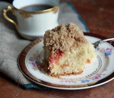 
                    
                        Plum Crumb Cake: light, buttery and easy enough for a midweek dessert.
                    
                