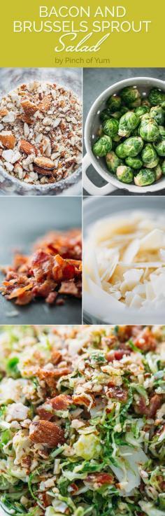 
                    
                        Bacon and Brussels Sprout Salad
                    
                