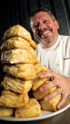 
                    
                        Honey Buttermilk Biscuits Recipe ~ Chef Jeremy Sewall of the Island Creek Oyster Bar in Boston shared with us his secret for his excellent biscuits: Use grated frozen butter in the batter to prevent the dough from getting overworked and tough.
                    
                