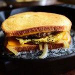 (I'd do it with hamburger still and not sausage, but...) Breakfast Patty Melt | The Pioneer Woman Cooks | Ree Drummond