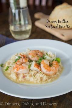 Shrimp Risotto