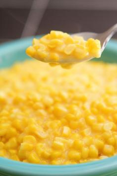 Southern Skillet Corn, it is a website of sorts, you have to choose recipes, the side dishes and there is the instructions.