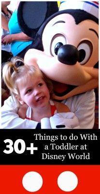 Disney trip with toddlers