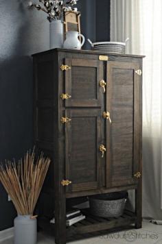 
                    
                        awesome Dresser Re-purpose- you will not believe the before www.sawdust2stitc...
                    
                
