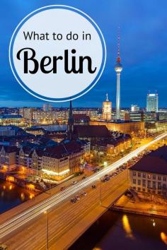 
                    
                        Insider travel tips on what to do in Berlin, Germany
                    
                