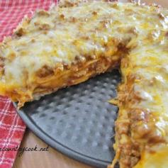 Omg Taco Bake--Another pinner said: Made this for dinner tonight and we all loved it! Easiest and fastest thing I have made in so long! - Click image to find more main dish Pinterest pins