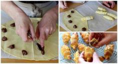 
                    
                        Eat and go to breakfast heaven with these mini Nutella croissants
                    
                