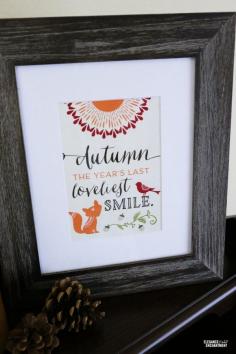 Woodland Party Printables  FREE| TodaysCreativeBlog.net