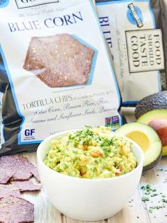 
                    
                        This easy guacamole recipe is vegan, gluten free, and healthy! This guacamole only has 8 ingredients and takes 5 minutes to put together! showmetheyummy.com #vegan #glutenfree #foodshouldtastegood @foodshouldtastegood
                    
                
