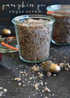 
                    
                        Pumpkin Pie Sugar Scrub & Free Printable | Great for creating your own home spa or make up a batch for easy DIY holiday gifts. Homemade is best. | See more on TodaysCreativeLif...
                    
                