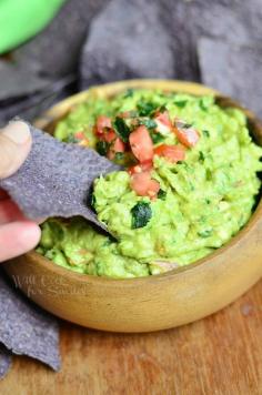 Amazing guacamole dip