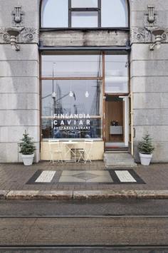 
                    
                        Finlandia Caviar House in Helsinki designed  by Joanna Lajiisto | Remodelista
                    
                