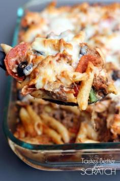 
                    
                        Pizza Casserole
                    
                