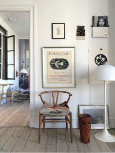 
                    
                        Gallery wall in a fab Copenhagen home revisited / Another Ballroom - Karen Maj Kornum.
                    
                