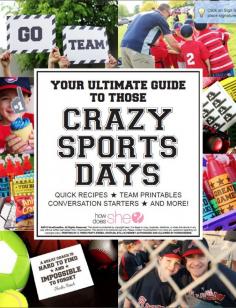 
                    
                        Your Ultimate Guide to Those Crazy Sports Days
                    
                