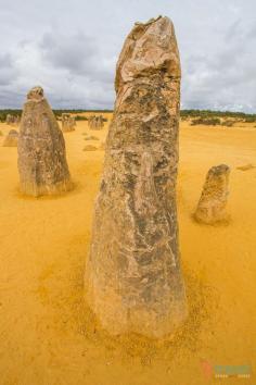 
                    
                        The ancient limestone formations known as "The Pinaccles" in Western Australia.
                    
                