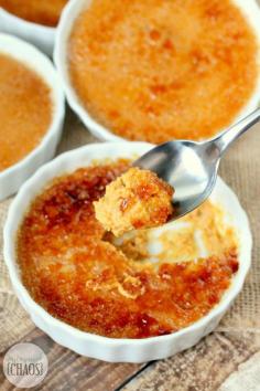 
                        
                            Pumpkin Crème Brûlée
                        
                    