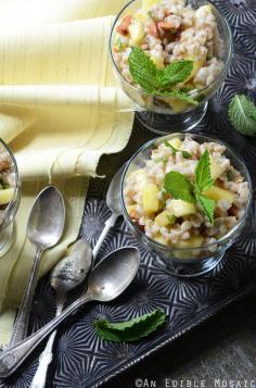 
                    
                        Breakfast Pineapple and Pearl Barley Pilaf Recipe
                    
                