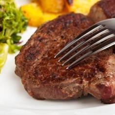 Restaurant-Style Marinated Sirloin Steaks Recipe: Meat Recipes on WebMD