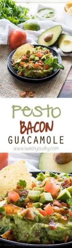 
                    
                        Pesto Bacon Guacamole
                    
                